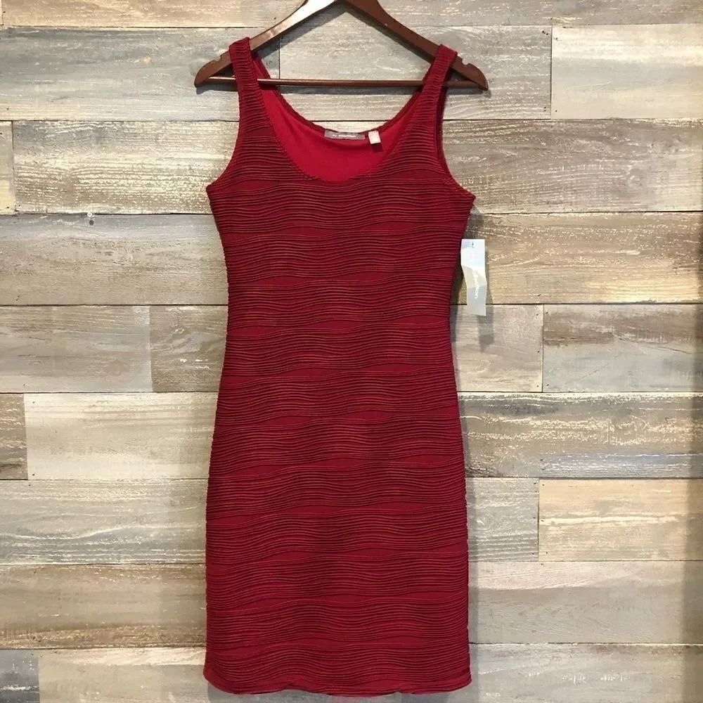 New York collection NWT 80’s body con dress S
